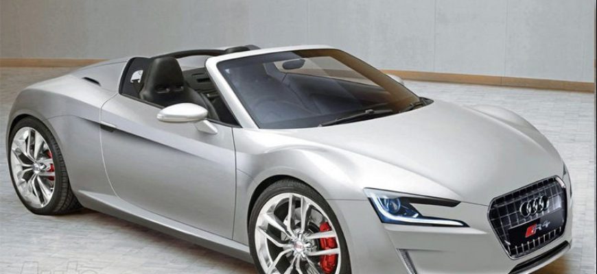 Audi R4 - bude aj ako elektromobil?