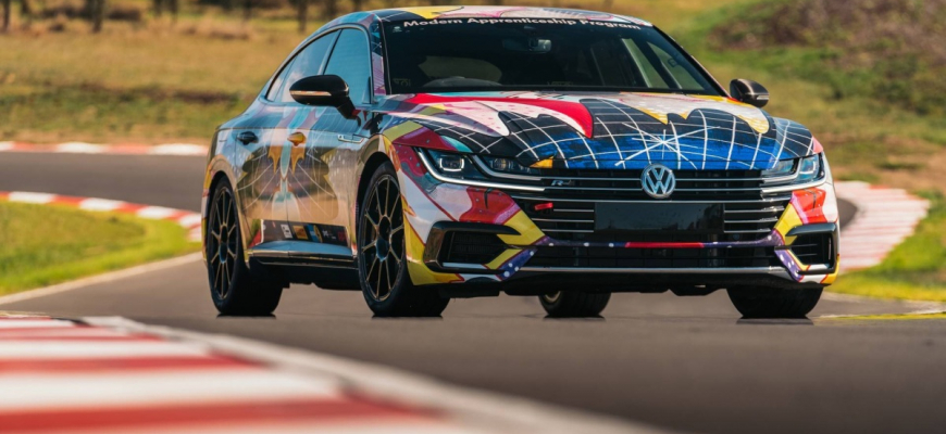 Najrýchlejší Volkswagen ART3on ostane zatiaľ na okruhu