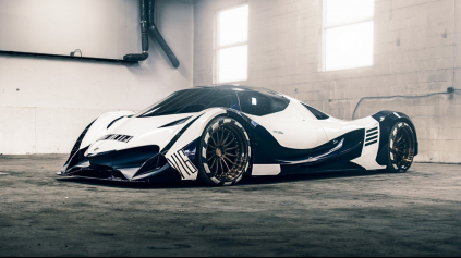 PROJEKT 5000 K SUPERCARU DEVEL SIXTEEN ZASTAVILI