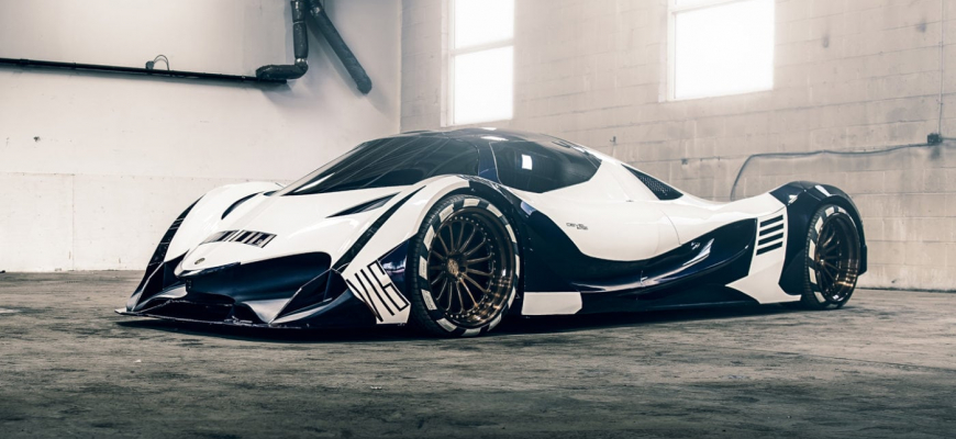 Projekt 5000 k supercaru Devel Sixteen zastavili