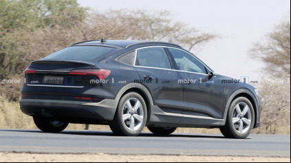 AUDI E-TRON SPORTBACK UŽ TESTUJÚ TAKMER BEZ KAMUFLÁŽE