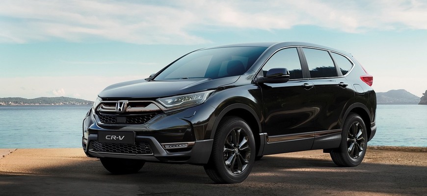 Honda CR-V prichádza aj vo výbave Sport Line. Pripravte si 37 090 eur