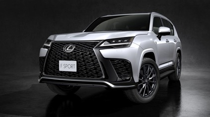 LEXUS LX 600 A 500D: TOYOTA ODHALILA LUXUSNÝ LAND CRUISER, MOTORY V8 MENÍ ZA ŠESŤVALCE