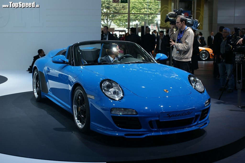 Porsche 911 Speedster typ 997