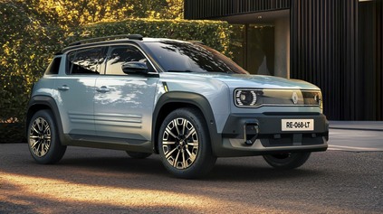 BONJOUR! RENAULT 4 JE SPÄŤ AKO PRAKTICKÝ ELEKTRICKÝ CROSSOVER S TECHNIKOU NOVEJ R5