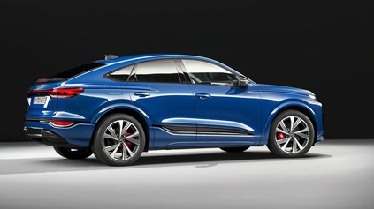 Aerodynamickejšie, menej praktické, drahšie: Nemci predstavili nové Audi SQ6 a Q6 Sportback e-tron