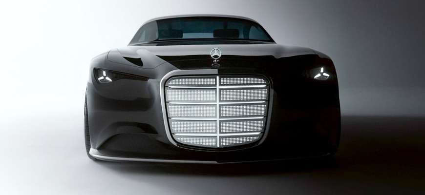 Nový Mercedes Vision Iconic odkazuje na 300 SL Gullwing. Takto bude vyzerať budúca trieda S!