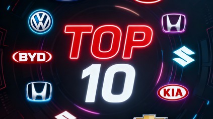 TOP 10 NAJPREDÁVANEJŠIE AUTOMOBILOVÉ ZNAČKY 2025: KTO STÚPA A NAOPAK PADÁ?