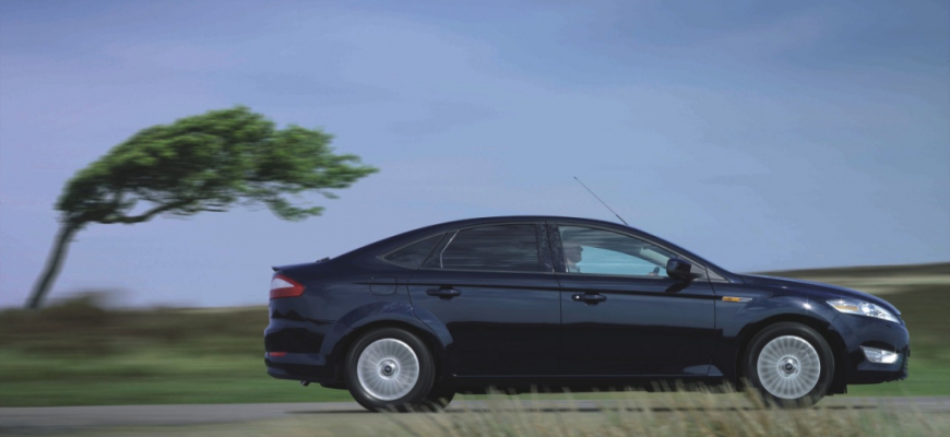 Ford Mondeo ECOnetic dal na nádrž až 2161 km!