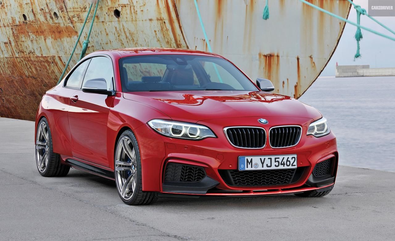 BMW M2 navrh