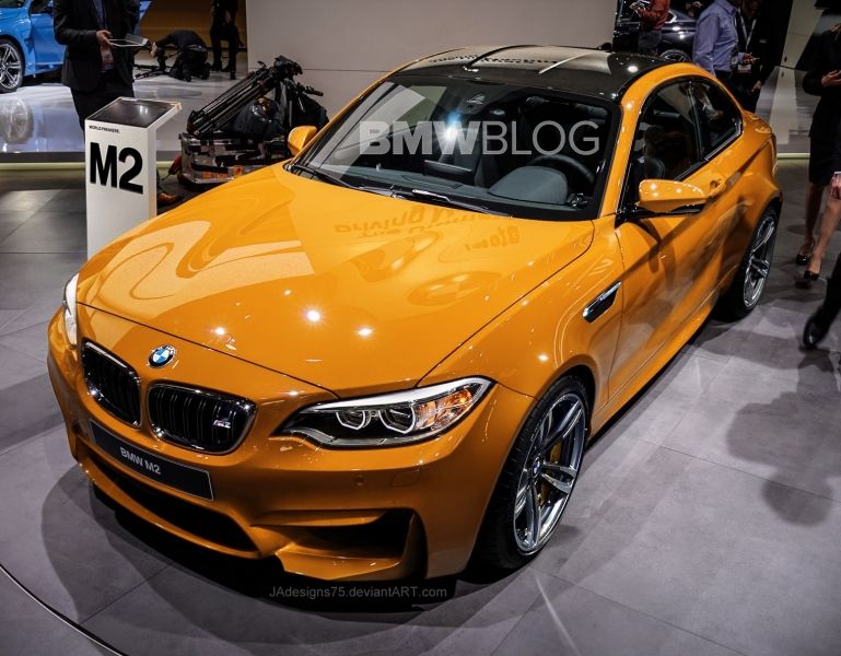 BMW M2 navrh