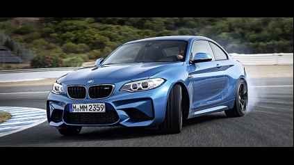 Očakávané BMW M2 (F87) je tu. Má 370 k a 100 km/h dá za 4,3 s