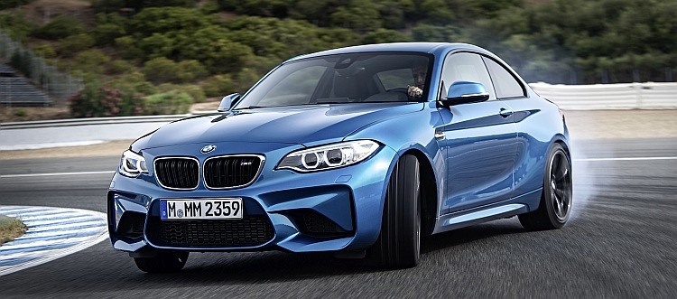 Očakávané BMW M2 (F87) je tu. Má 370 k a 100 km/h dá za 4,3 s