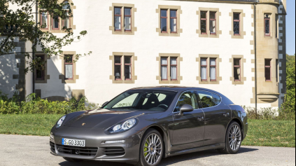 Jazda: Porsche Panamera S E-Hybrid