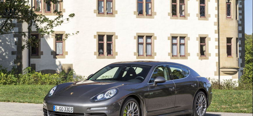 Jazda: Porsche Panamera S E-Hybrid