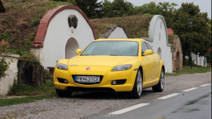 TEST JAZDENKY MAZDA RX 8