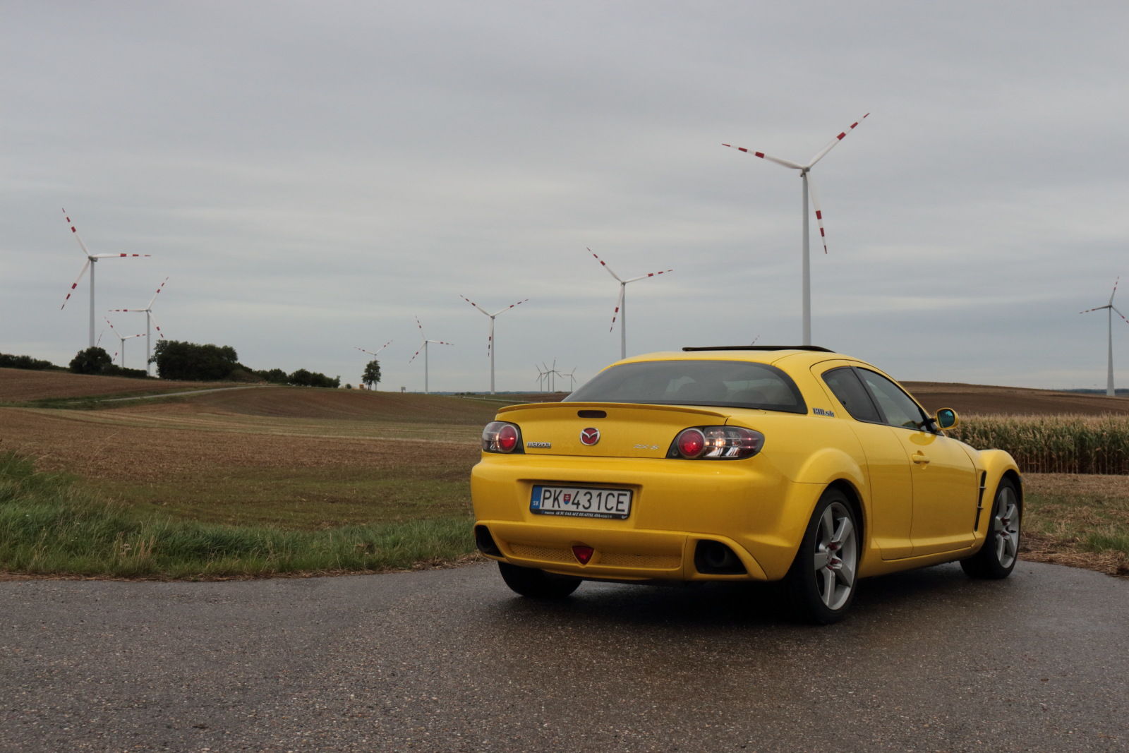 TopSpeed.sk test jazdenky Mazda RX-8