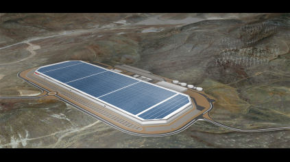 TESLA CHCE GIGAFACTORY V EURÓPE