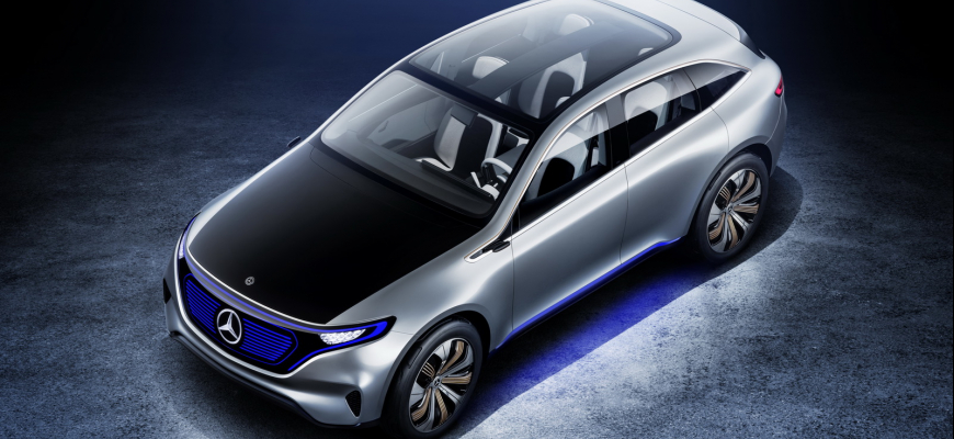 Prvý elektromobil Mercedes bude SUV s dojazdom viac ako 500 km