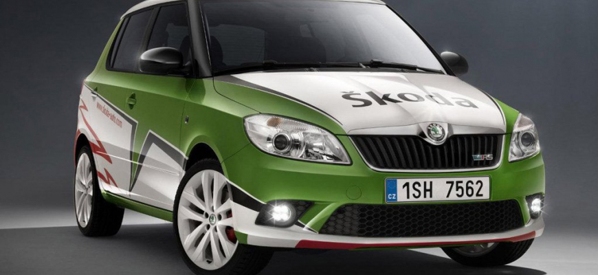 Škoda Fabia RS S2000 Edition na oslavu titulu IRC