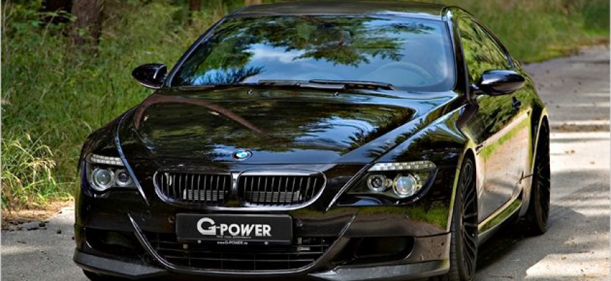 G-Power M6 Hurricane RR