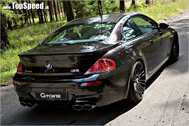 G-Power M6 Hurricane RR