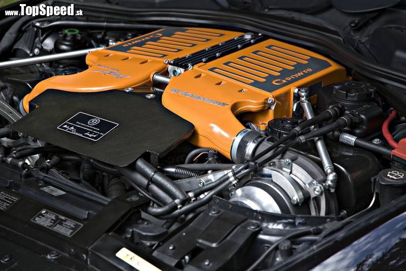 Motor poháňajúci G-Power M6 Hurricane RR