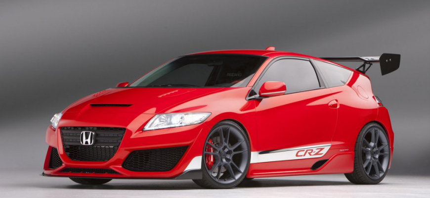 Honda CR-Z Hybrid R a Honda CR-Z Racer