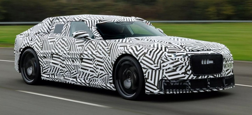 Toto má byť záchrana Jaguaru po jeho klinickej smrti? Elektrický super-sedan dorazí v roku 2026