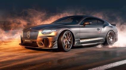 NOVÉ BENTLEY CONTINENTAL GT SUPERSPORTS: NÁVRAT KU KOREŇOM ZRAZIL VÁHU POD 2 TONY!