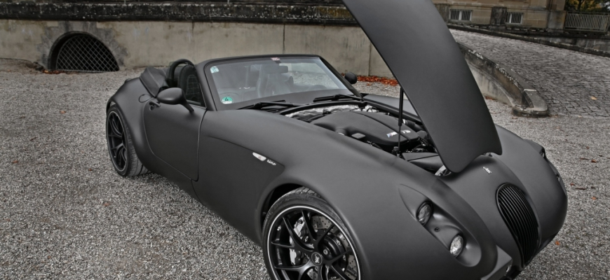 Wiesmann MF5 Black Bat má motor M5 V10 s 600 k