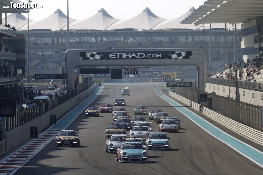 Veľká cena Abú Dhabí na okruhu F1 YAS Marina Circuit