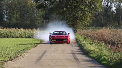 To musíte vidieť - rýchlo a zbesilo s Ferrari 288 GTO!