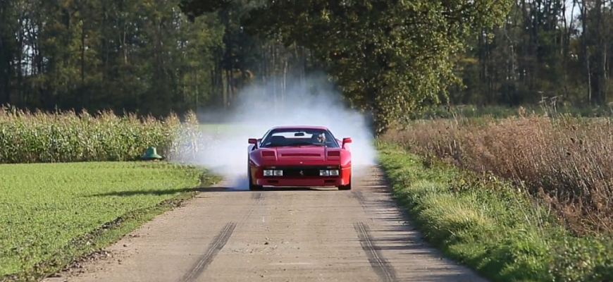 To musíte vidieť - rýchlo a zbesilo s Ferrari 288 GTO!