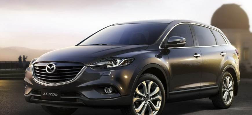 Mazda začala potichu s predajom CX-9