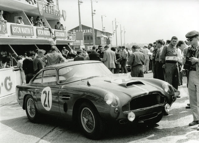 Aston Martin DB4 GT