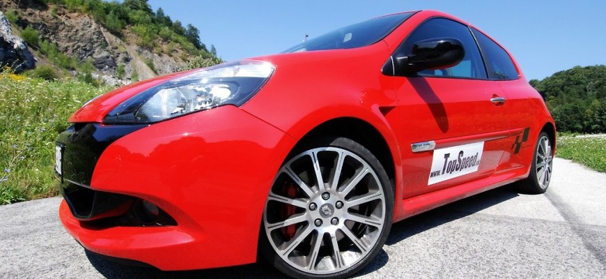 Test Renault Clio RS 200