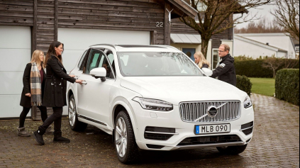 VOLVO VYVÍJA AUTONÓMNE AUTO SPOLU SO ŠVÉDSKYMI RODINAMI