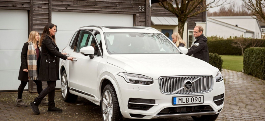 Volvo vyvíja autonómne auto spolu so švédskymi rodinami