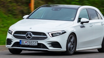 TEST MERCEDES A200 (W177)