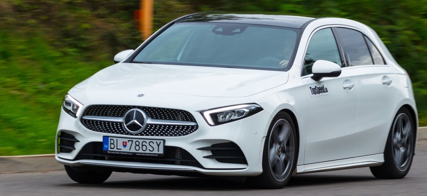 Test Mercedes A200 (W177)