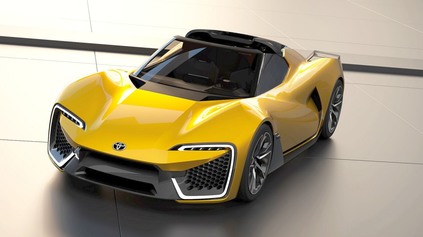 RYSUJE SA NOVÁ TOYOTA MR2? ELEKTRICKÝ KONCEPT SPORTS EV NIEČO TAKÉ NAZNAČUJE