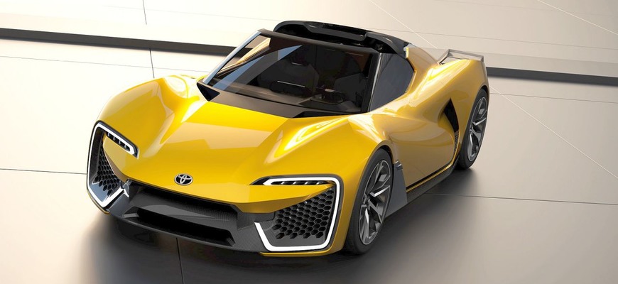 Rysuje sa nová Toyota MR2? Elektrický koncept Sports EV niečo také naznačuje