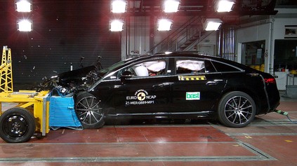 Mercedes-Benz EQS Euro NCAP test: Hľadáte najbezpečnejší elektromobil? Toto je kandidát