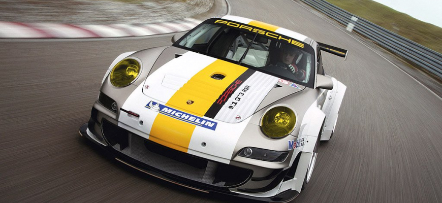 Porsche 911 GT3 RSR