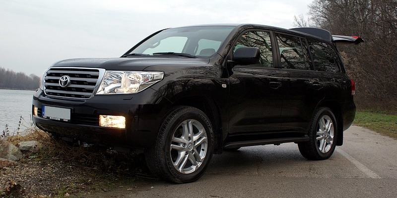 Test Toyota Landcruiser V8 (typ 200)