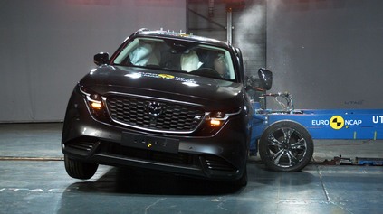 NOVÁ MAZDA CX-5 V EURO NCAP PREKVAPILA. V JEDNEJ VECI POPIERA ZAŽITÉ ZVYKY