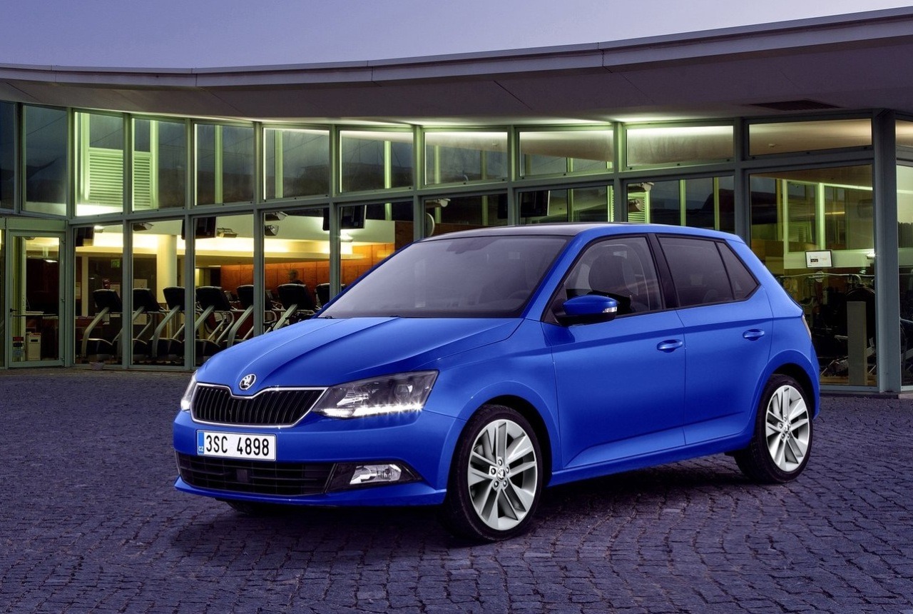 2014 Skoda Fabia III. gen