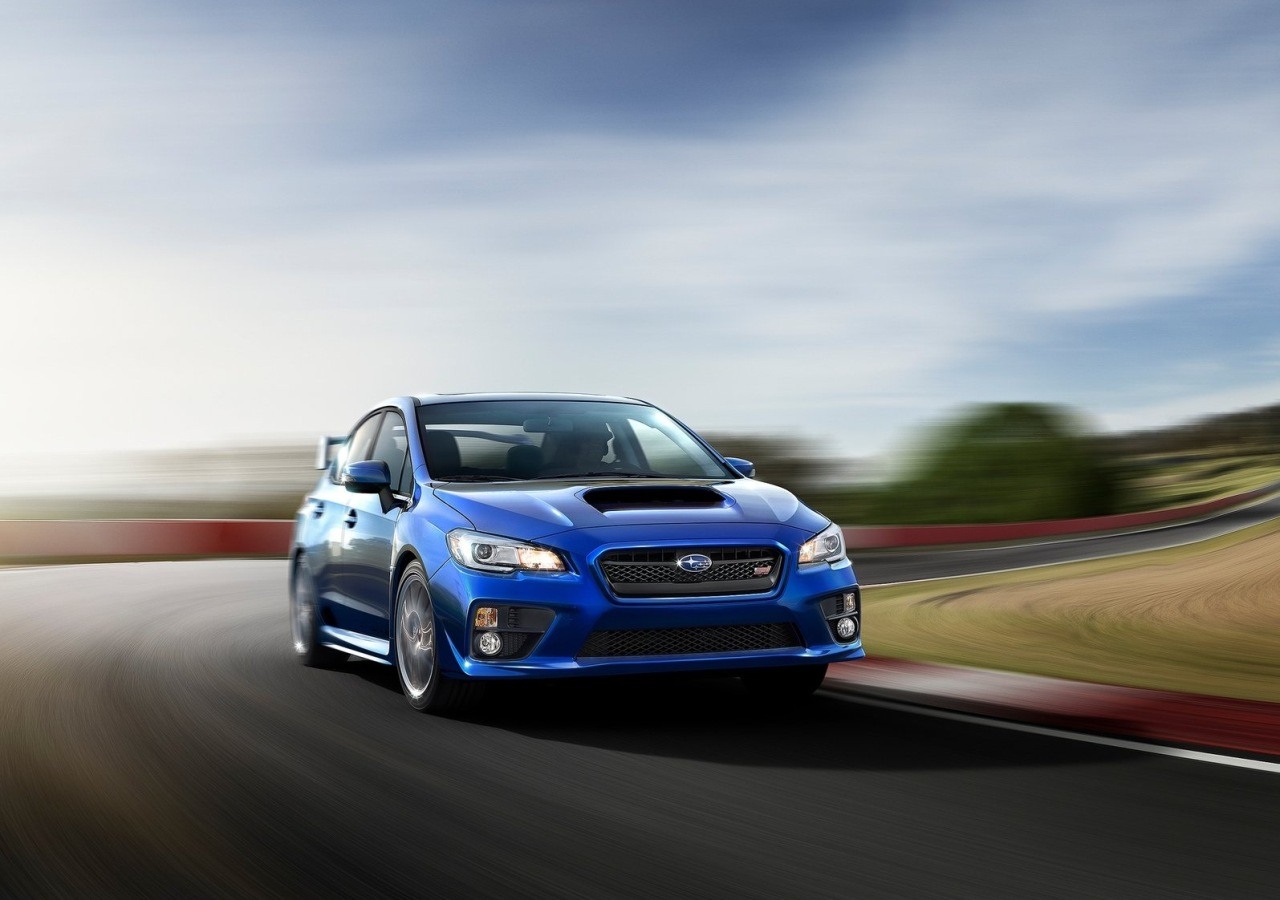 2014 Subaru WRX STI