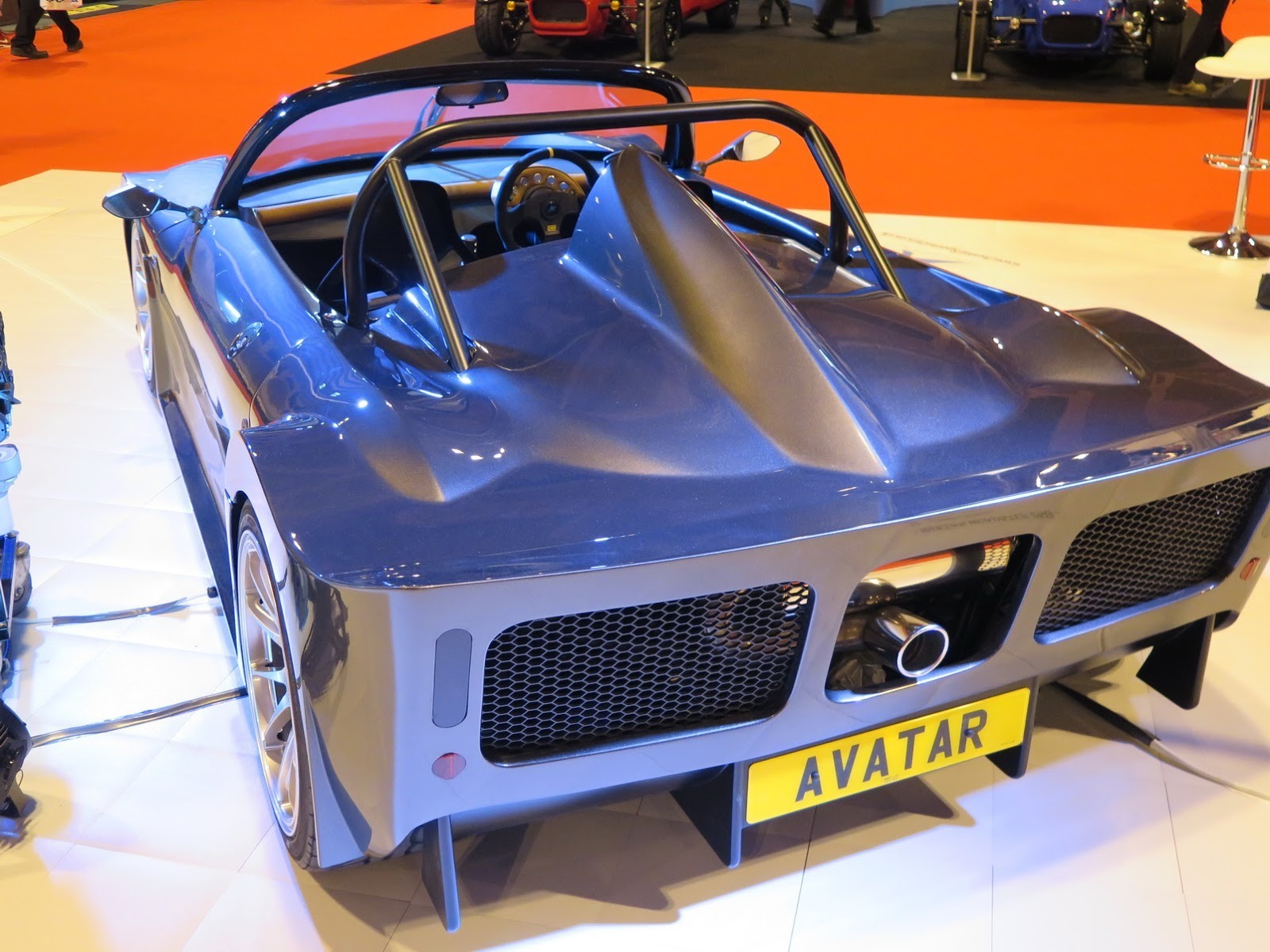 Avatar Roadster má motor z Focusu RS